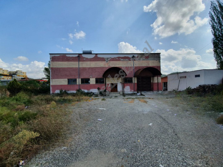 Two-storey warehouse for rent in Kombinat area in Tirana, Albania